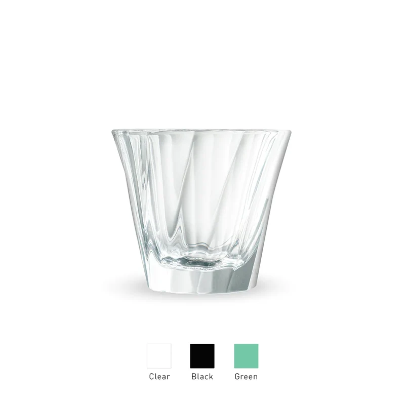 Urban Glass 120ml Twisted Cortado