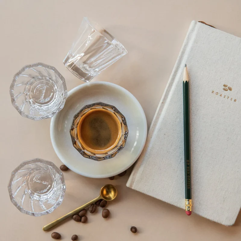 Urban Glass 120ml Twisted Cortado