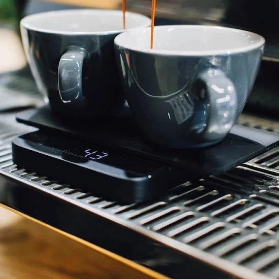 Acaia Lunar Portafilter Weighing Plate