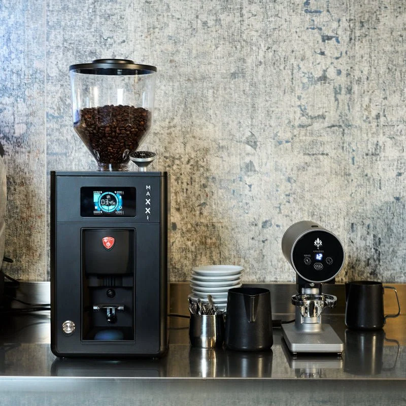 Eureka Maxxi Espresso Grinder + Eureka Disko Auto Tamper
