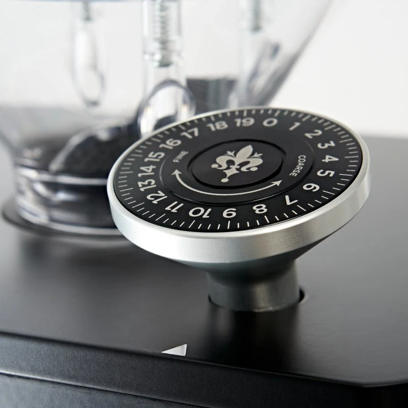Eureka Maxxi Espresso Grinder + Eureka Disko Auto Tamper