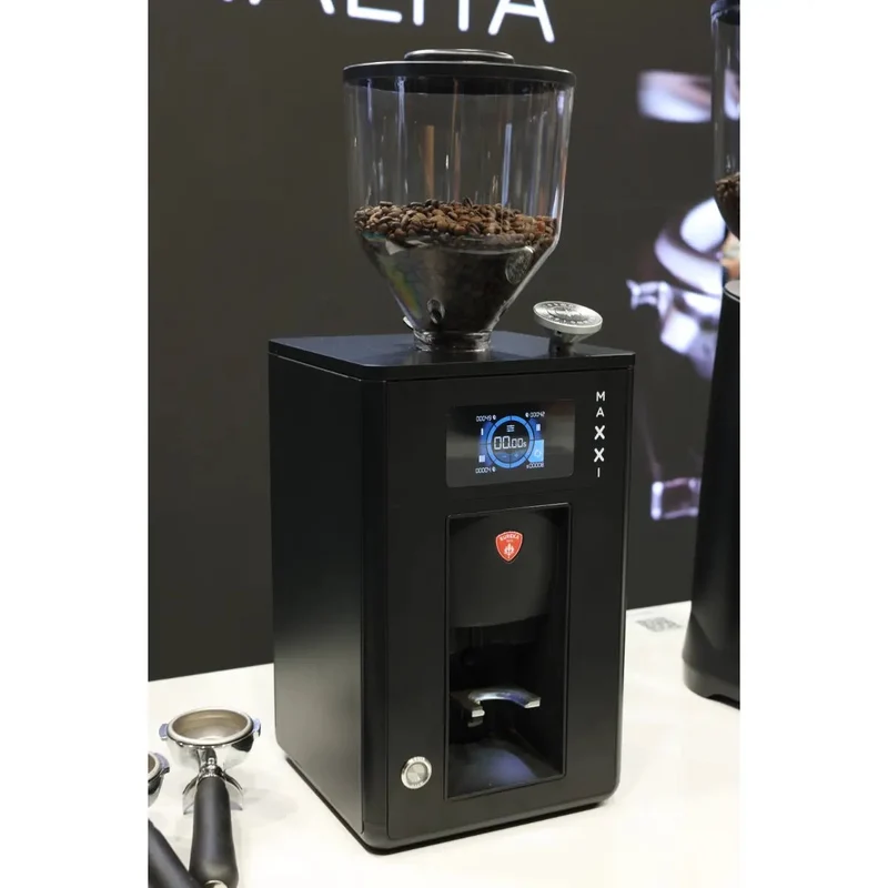 Eureka Maxxi Espresso Grinder + Eureka Disko Auto Tamper