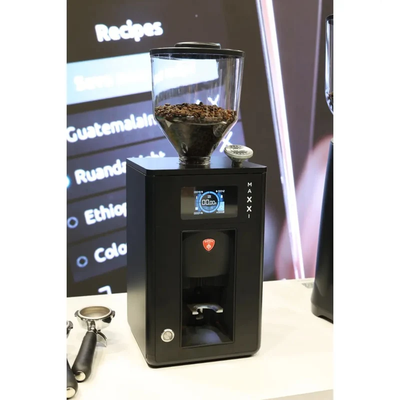 Eureka Maxxi Espresso Grinder + Eureka Disko Auto Tamper