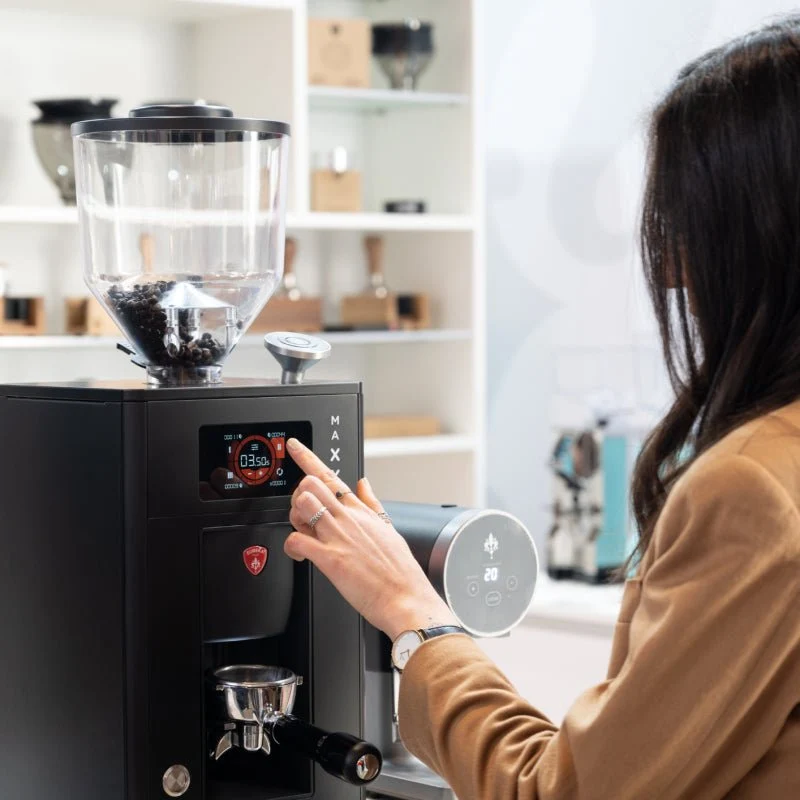 Eureka Maxxi Coffee Grinder - 85mm Flat Burrs