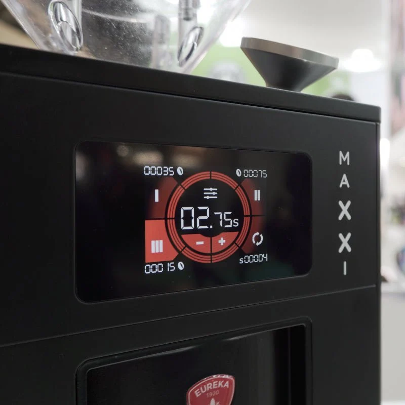 Eureka Maxxi Coffee Grinder - 85mm Flat Burrs