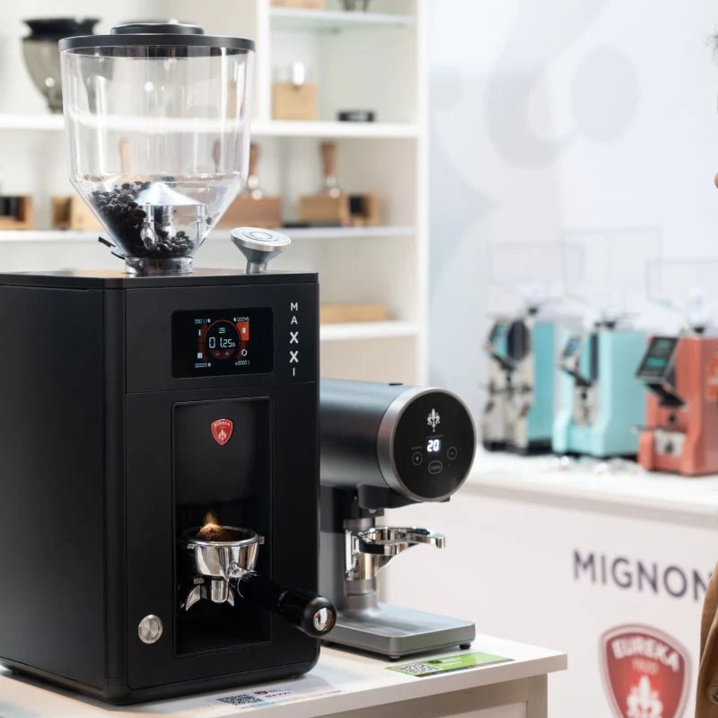 Eureka Maxxi Coffee Grinder - 85mm Flat Burrs