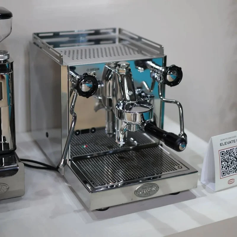 Quick Mill Elevate R Espresso Machine - Dual Boiler Technology and PID Control