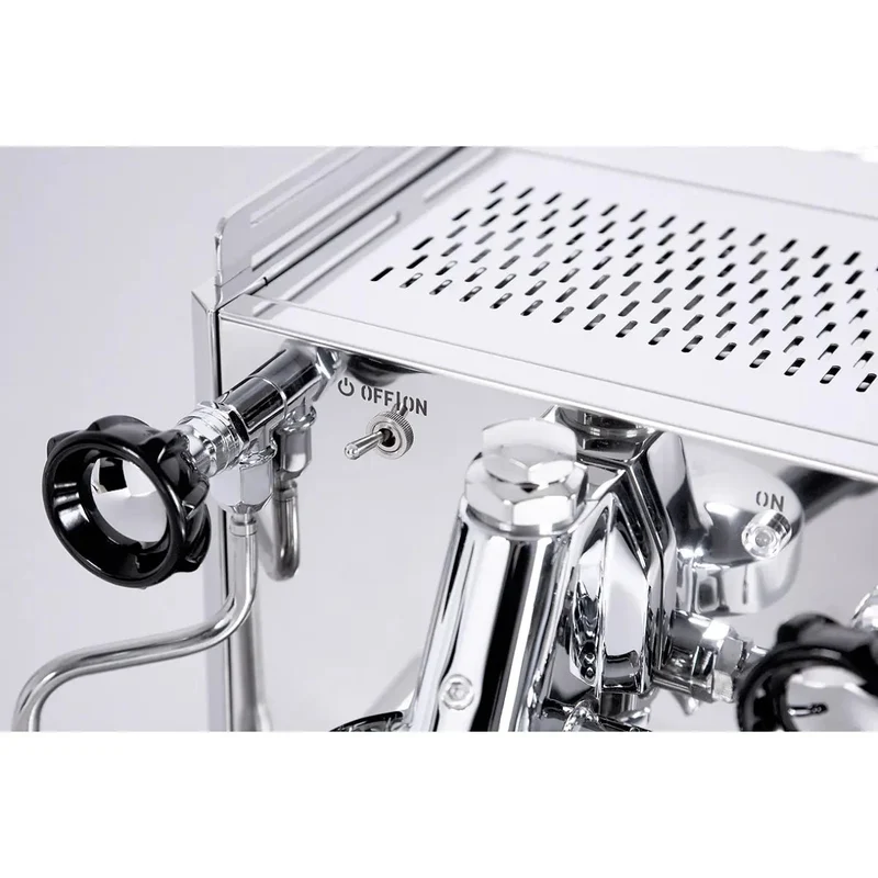 Quick Mill Elevate R Espresso Machine - Dual Boiler Technology and PID Control