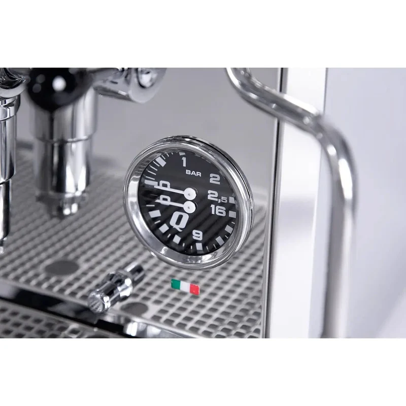 Quick Mill Elevate R Espresso Machine - Dual Boiler Technology and PID Control