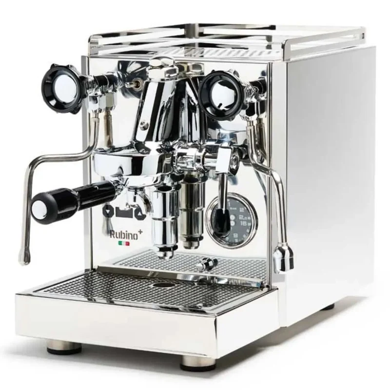 Quick Mill Rubino Plus Espresso Machine - HX Boiler Technology and PID Control