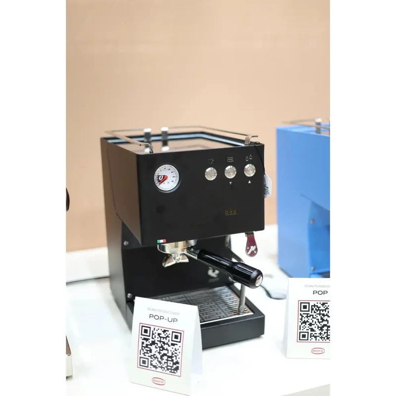 Quick Mill POP UP Espresso Machine - Profiling valve and PID control