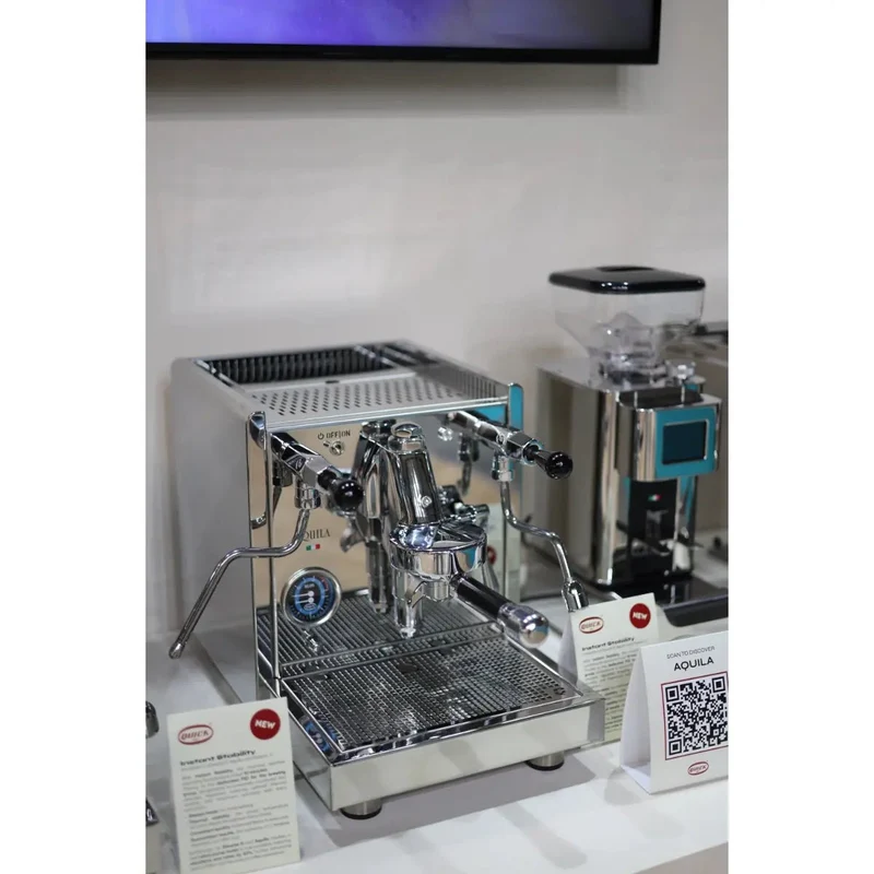 Quick Mill Aquila Espresso Machine - PID Control and Rotary Pump