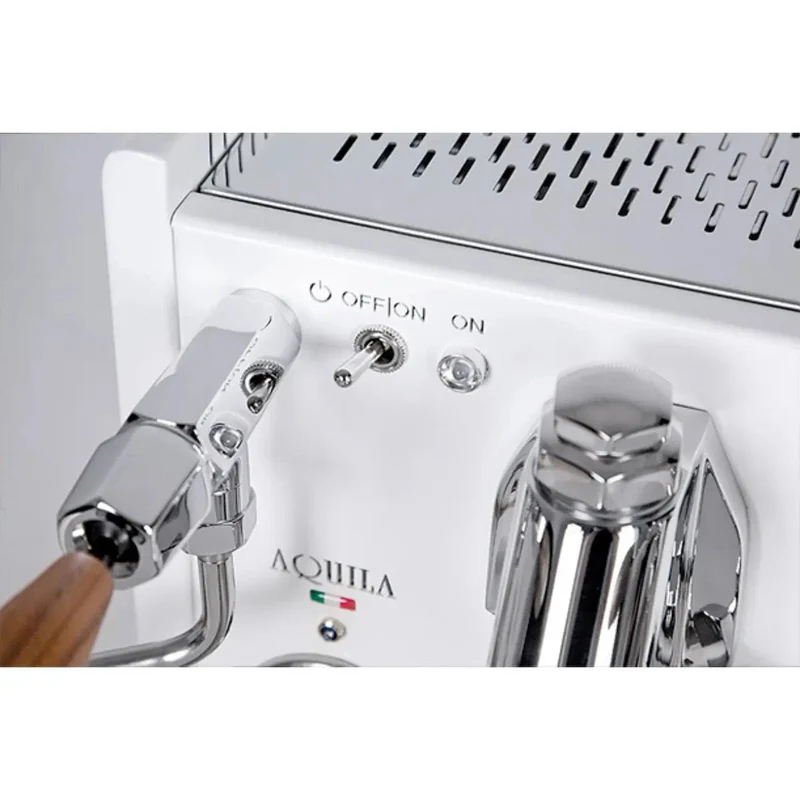 Quick Mill Aquila Espresso Machine - PID Control and Rotary Pump