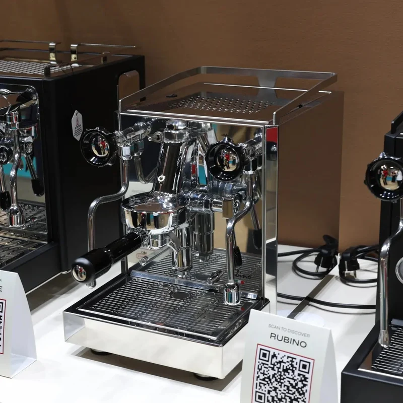 Quick Mill Rubino Espresso Machine - HX Boiler Technology