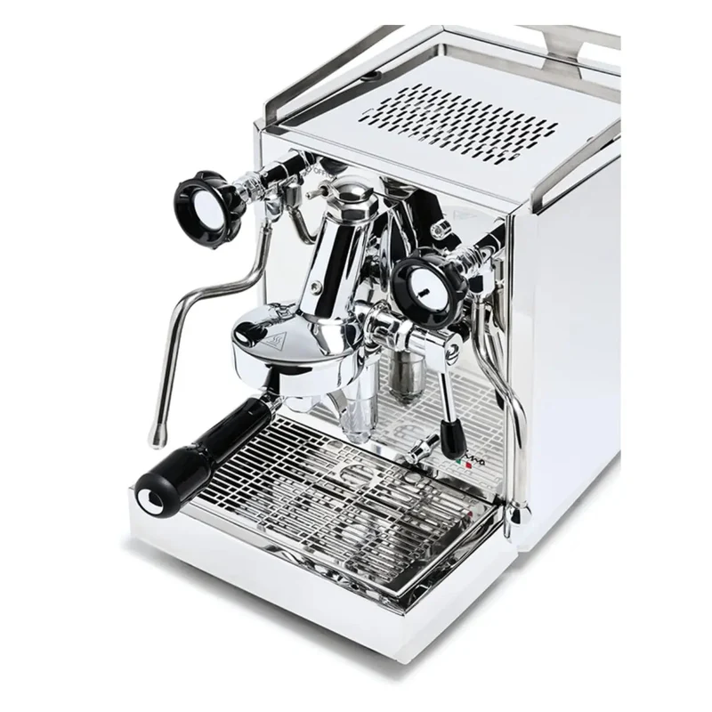 Quick Mill Rubino Espresso Machine - HX Boiler Technology