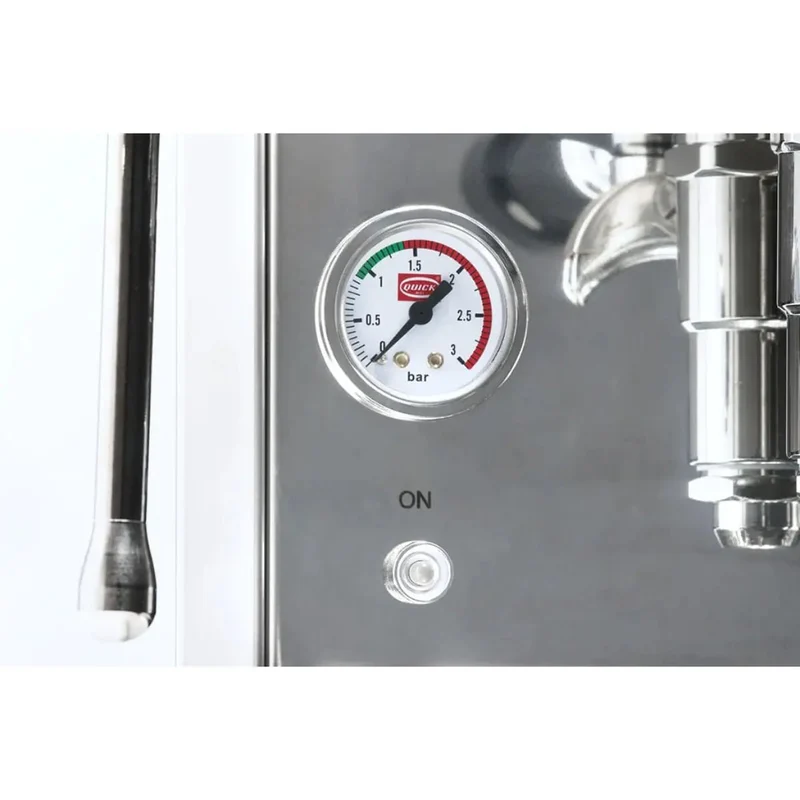 Quick Mill Rubino Espresso Machine - HX Boiler Technology