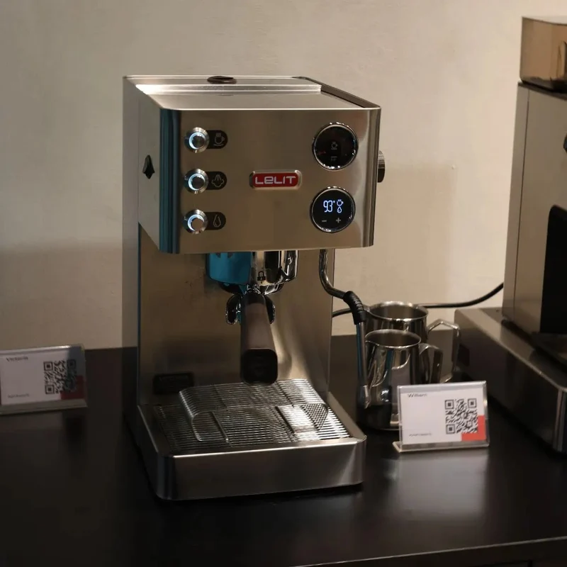 Lelit Victoria PL91T Espresso Machine in Stainless Steel | Single Boiler