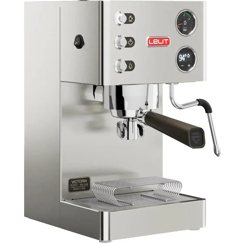 Lelit Victoria PL91T Espresso Machine in Stainless Steel | Single Boiler