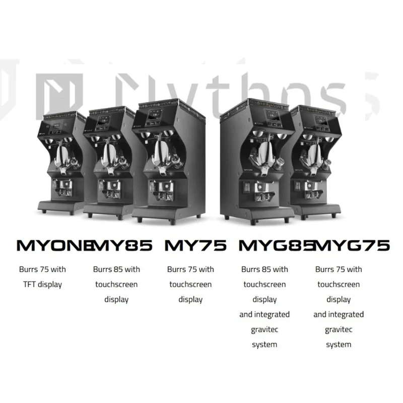 Victoria Arduino Mythos MYG75 Grind by Weight Grinder