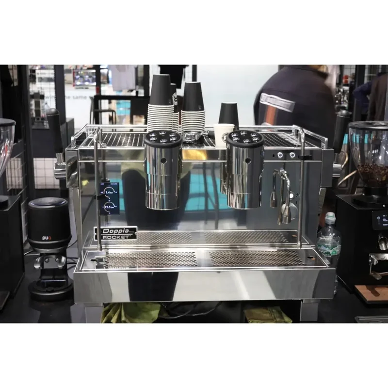 Rocket RE Doppia Commercial Coffee Machine - Dual Boiler