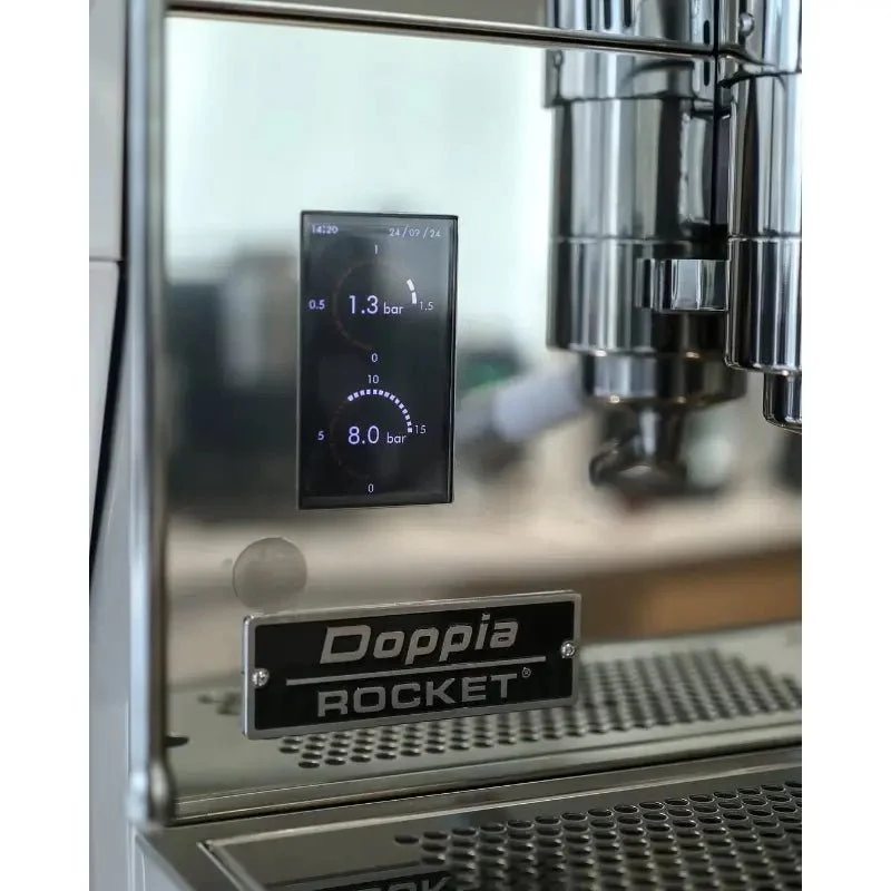 Rocket RE Doppia Commercial Coffee Machine - Dual Boiler