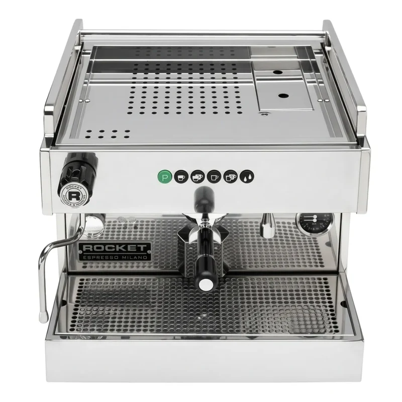Rocket Boxer Tank Commercial Coffee Machine - Semi Compact Heat Exchanger - Automatic