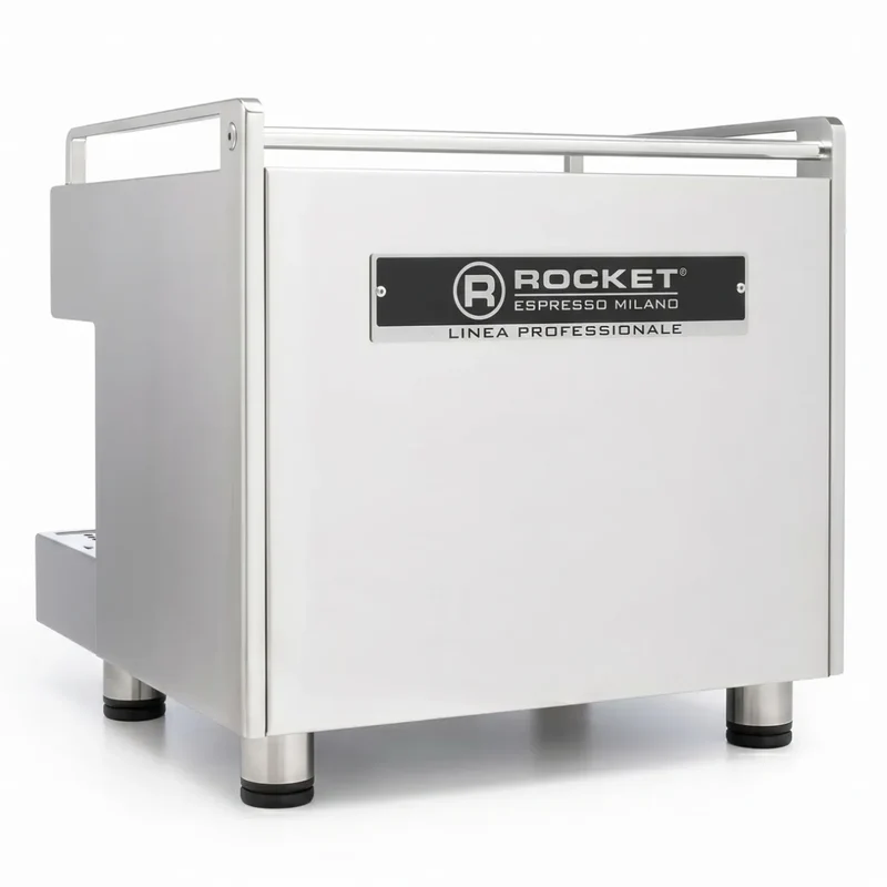 Rocket Boxer Tank Commercial Coffee Machine - Semi Compact Heat Exchanger - Automatic