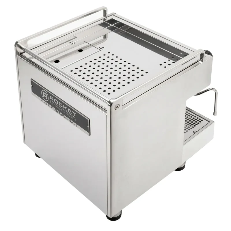 Rocket Boxer Tank Commercial Coffee Machine - Semi Compact Heat Exchanger - Automatic