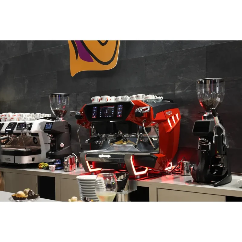 La Spaziale S50 Performance Espresso Machine 2/3 Group - Multi-Boiler/Independent Group PID