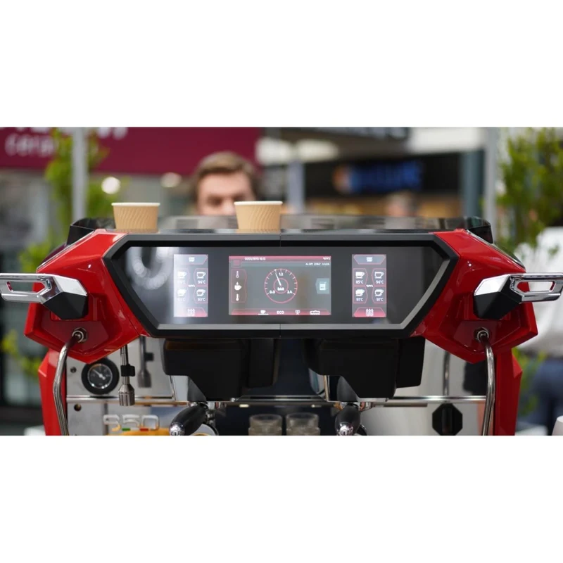 La Spaziale S50 Performance Espresso Machine 2/3 Group - Multi-Boiler/Independent Group PID