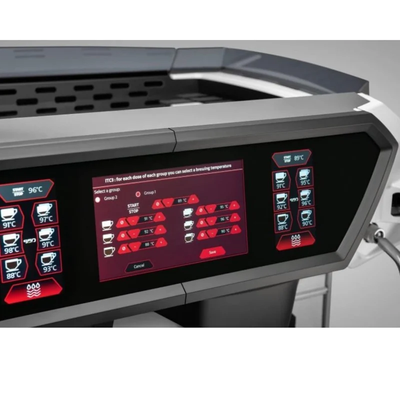 La Spaziale S50 Performance Espresso Machine 2/3 Group - Multi-Boiler/Independent Group PID