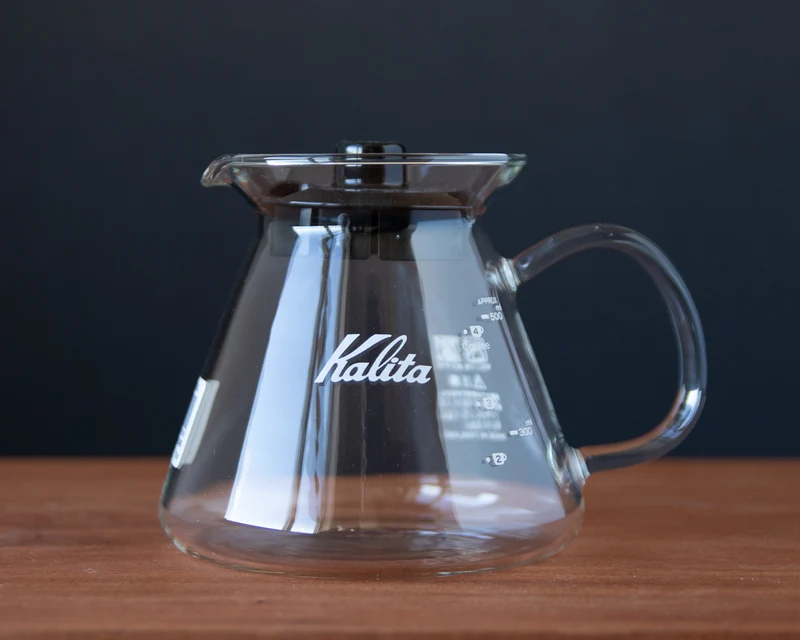 Kalita Glass Server 500ml