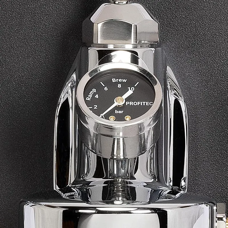 Profitec Manometer Koffiegroep Los Zwart