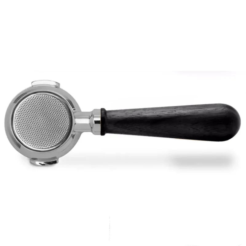 Lelit Bodemloze Filterdrager - Black Walnut - 58 mm