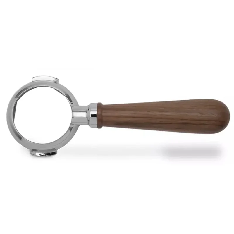 Lelit Bodemloze Filterdrager - Walnut - 58 mm