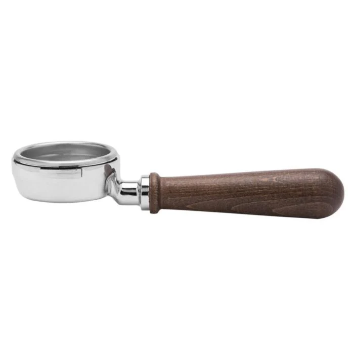 Lelit Bodemloze Filterdrager - Walnut - 58 mm