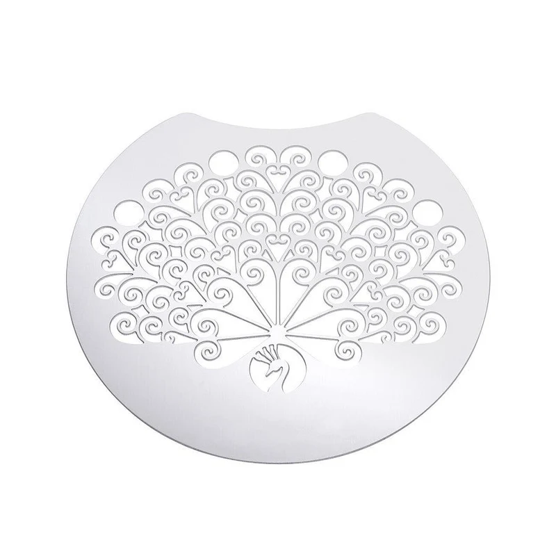 La Pavoni Peacock Drip Tray Accessory in Chrome