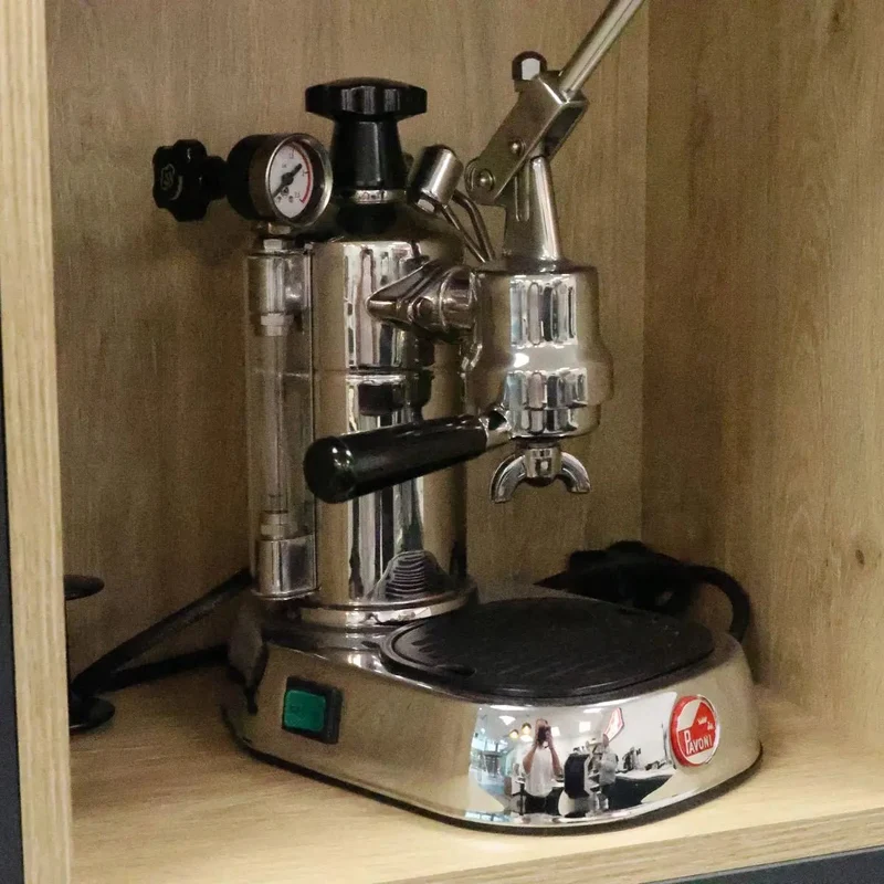 La Pavoni Professional Lusso Espresso Machine - Manual Lever + 1.6L Boiler