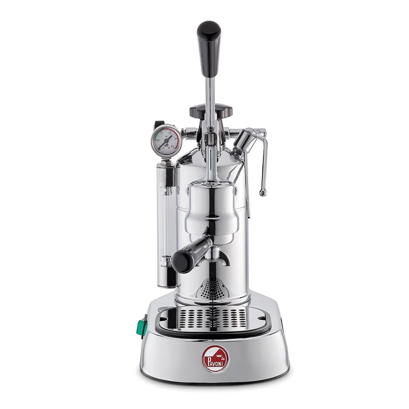 La Pavoni Professional Lusso Espresso Machine - Manual Lever + 1.6L Boiler