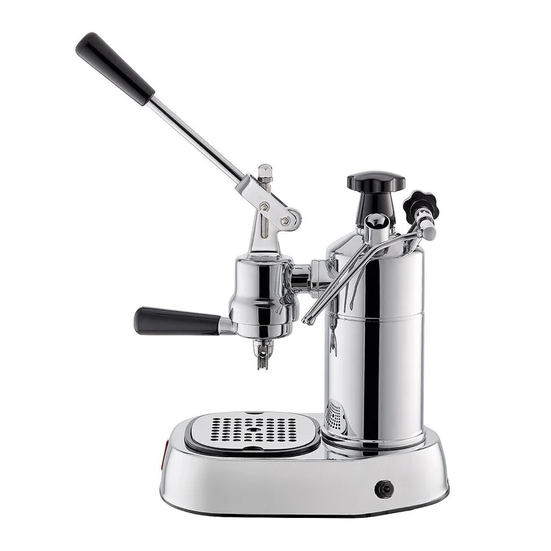 La Pavoni Professional Lusso Espresso Machine - Manual Lever + 1.6L Boiler