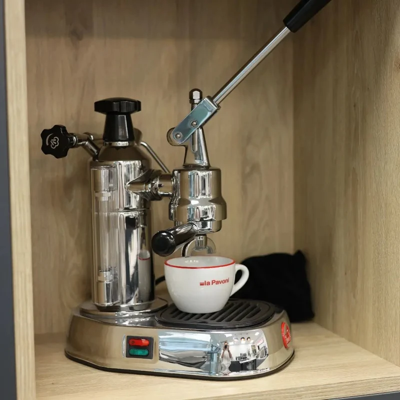 La Pavoni Europiccola Lusso Manual Lever Espresso Coffee Machine
