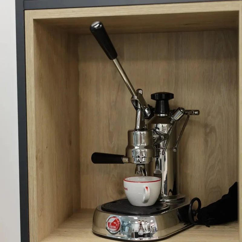 La Pavoni Europiccola Lusso Manual Lever Espresso Coffee Machine