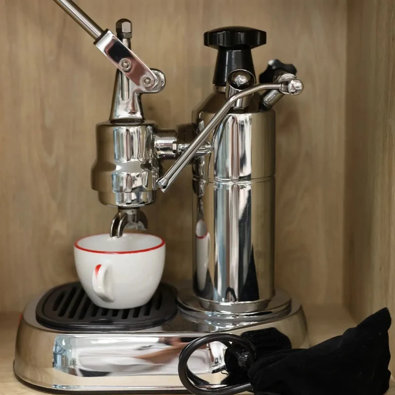 La Pavoni Europiccola Lusso Manual Lever Espresso Coffee Machine
