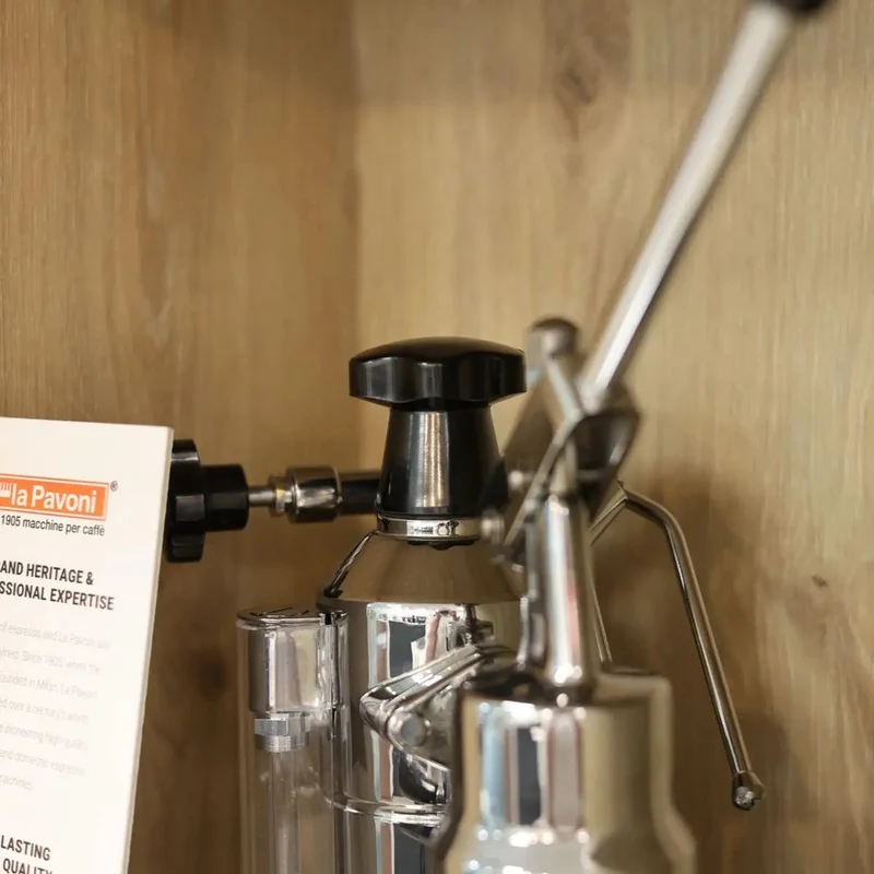 La Pavoni Europiccola Lusso Manual Lever Espresso Coffee Machine