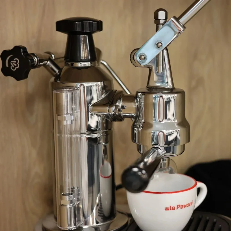 La Pavoni Europiccola Lusso Manual Lever Espresso Coffee Machine