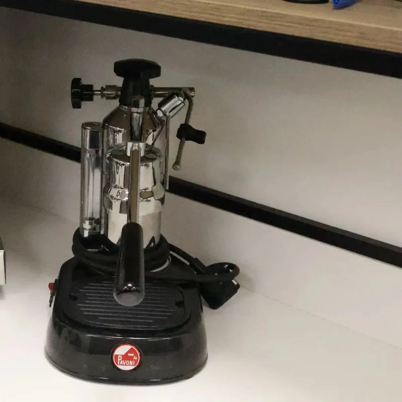 La Pavoni Europiccola Lusso Manual Lever Espresso Coffee Machine