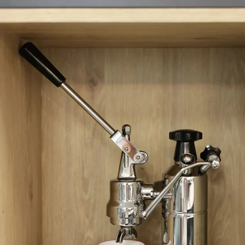 La Pavoni Europiccola Lusso Manual Lever Espresso Coffee Machine