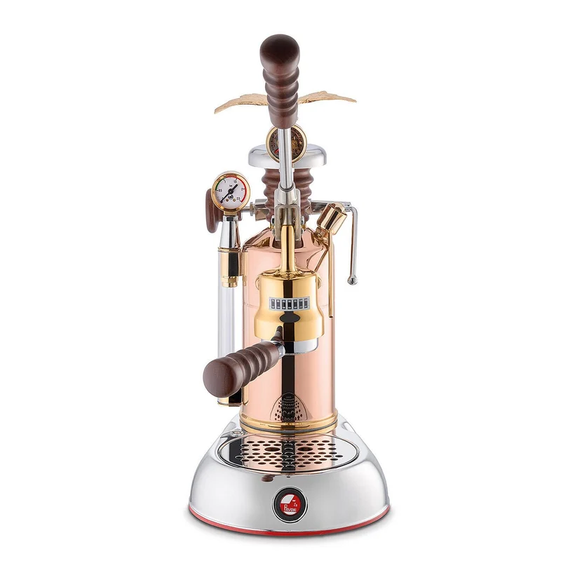 La Pavoni Esperto Edotto Espresso Machine - Manual Lever Operation +1.6L Boiler