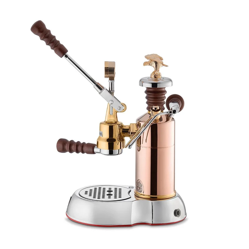 La Pavoni Esperto Edotto Espresso Machine - Manual Lever Operation +1.6L Boiler