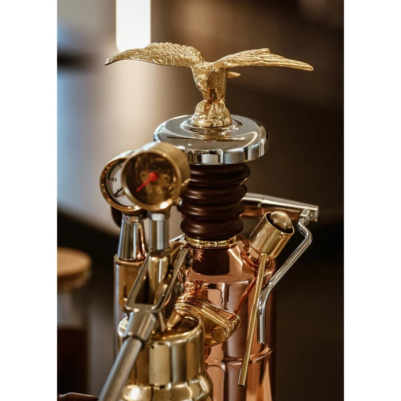 La Pavoni Esperto Edotto Espresso Machine - Manual Lever Operation +1.6L Boiler